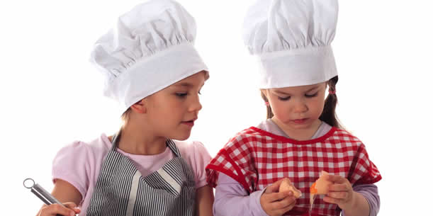 Koken met kids